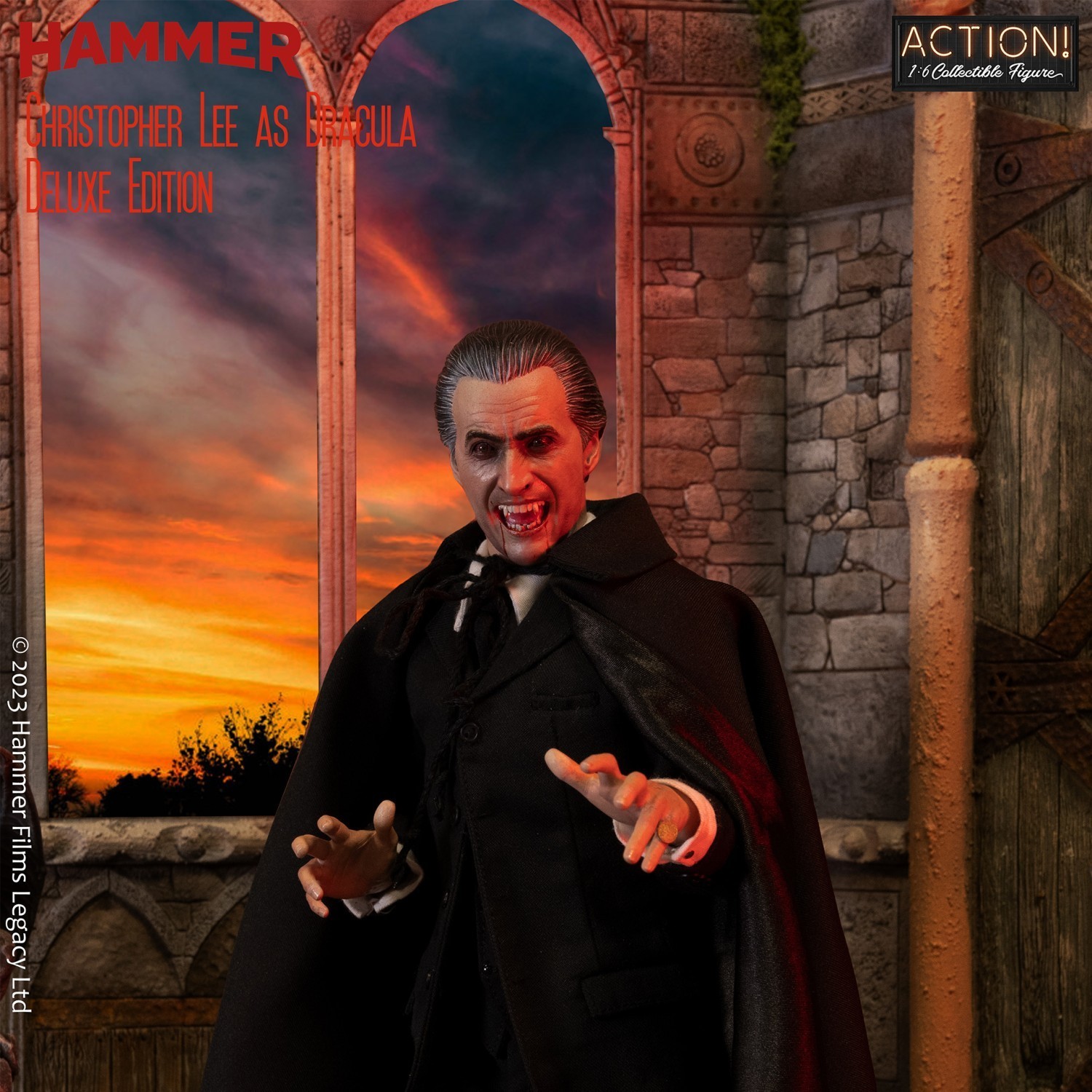 Horror Of Dracula Christopher Lee As Dracula 1 6