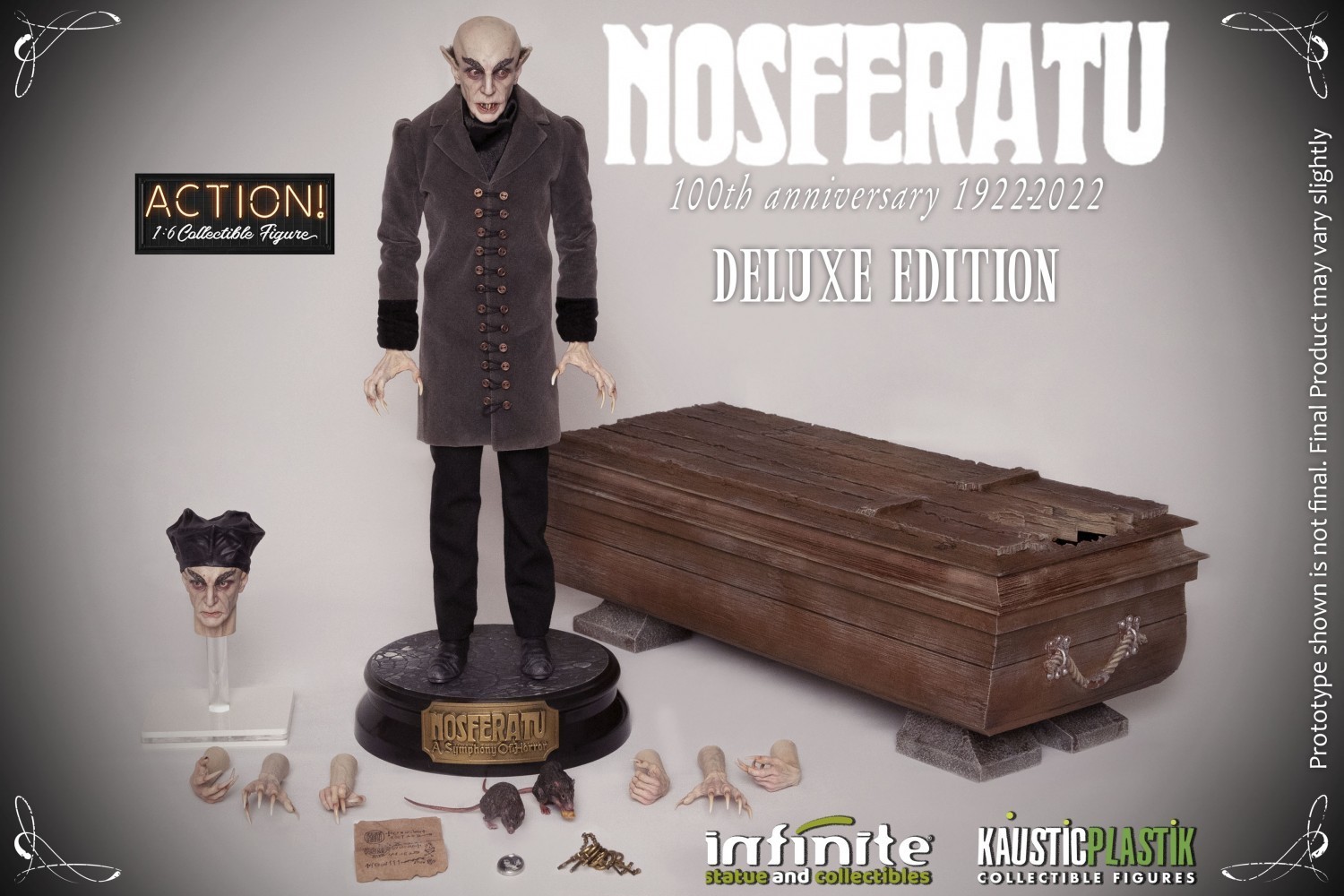 Mezco One:12 newest Nosferatu