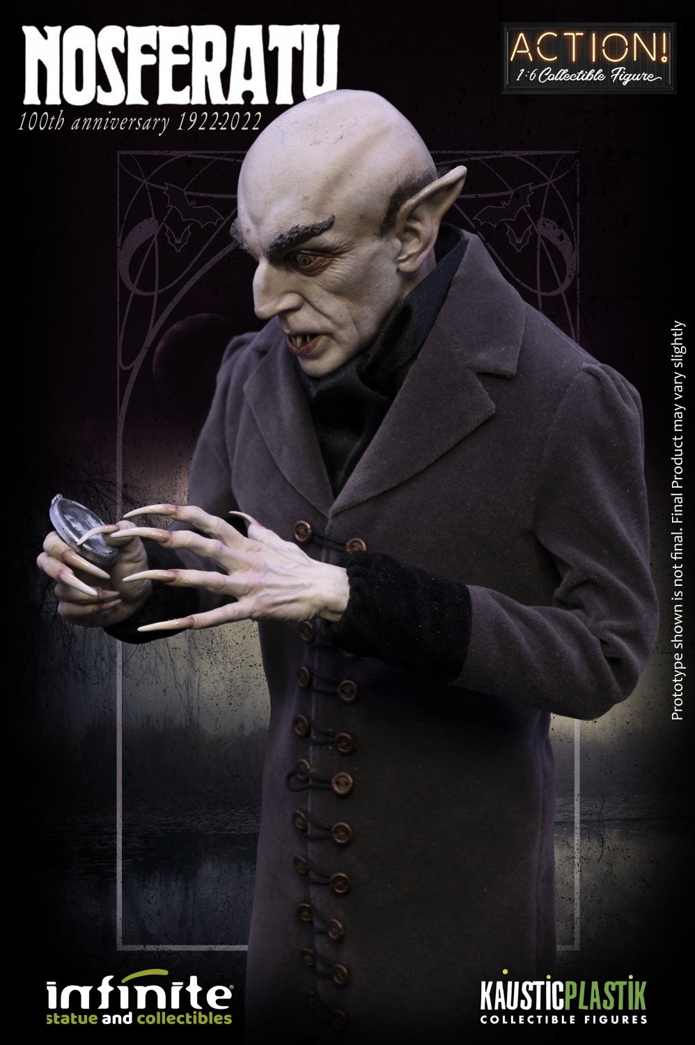 Nosferatu 100th Anniversary 1:6 Regular