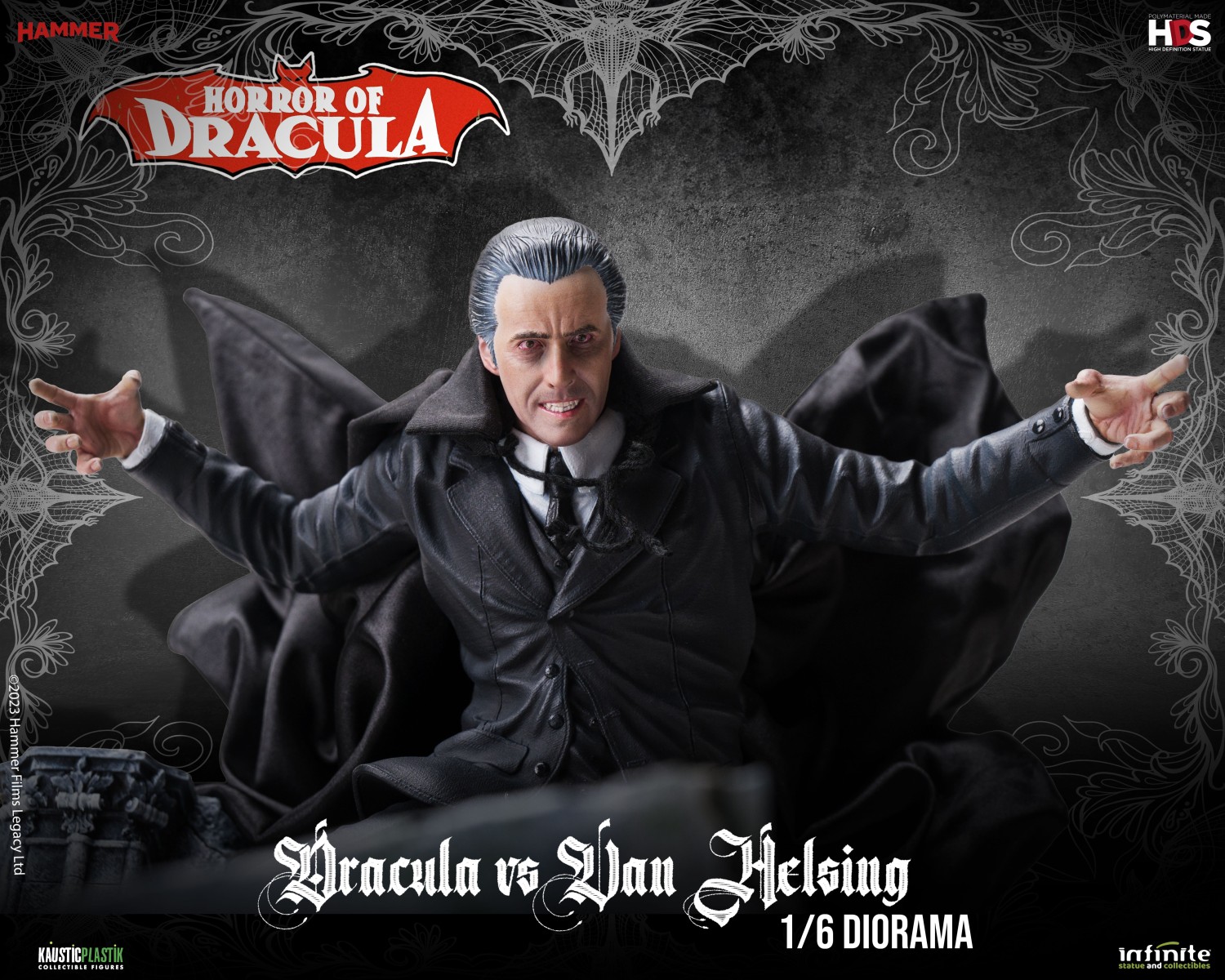 Buy HORROR OF DRACULA DRACULA VS VAN HELSING 1/6