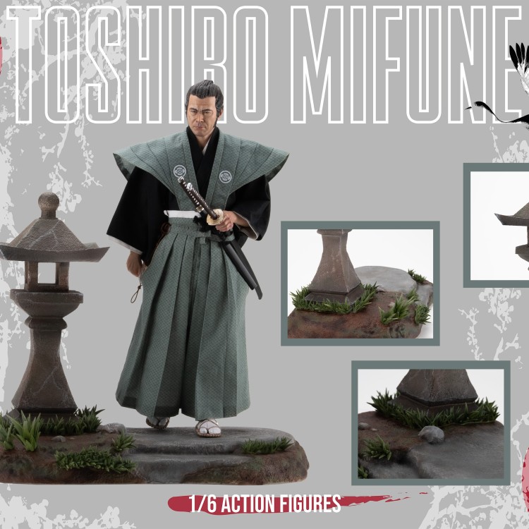 Toshiro Mifune Ronin 1:6 Scale Figure Infinite Statue 913100