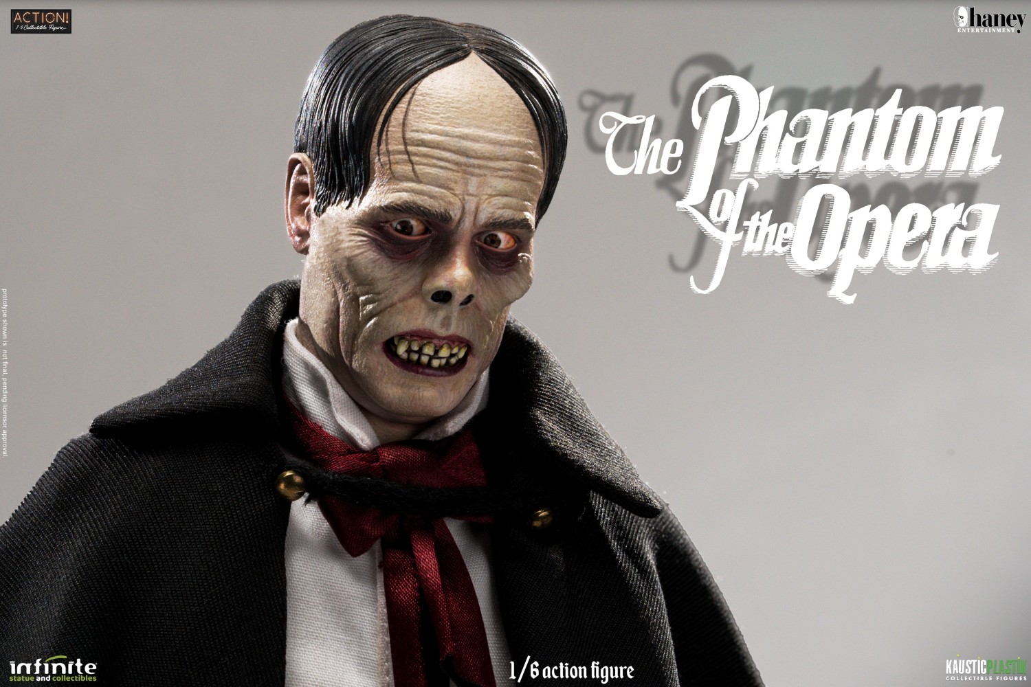 LON CHANEY AS PHANTOM OF THE OPERA 1/6 ACTION FIGURE STANDARD VERSION