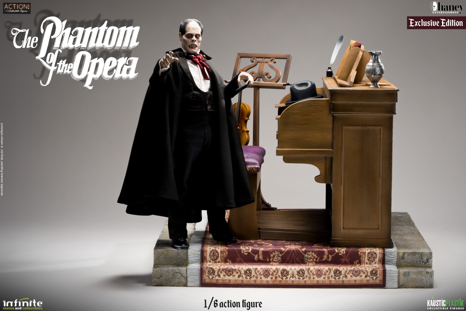 LON CHANEY AS PHANTOM OF THE OPERA 1/6 ACTION FIGURE EXCLUSIVE VERSION