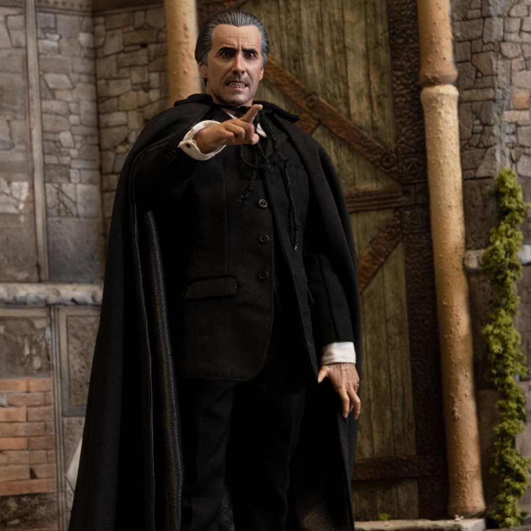 HORROR OF DRACULA CHRISTOPHER LEE AS DRACULA 1/6