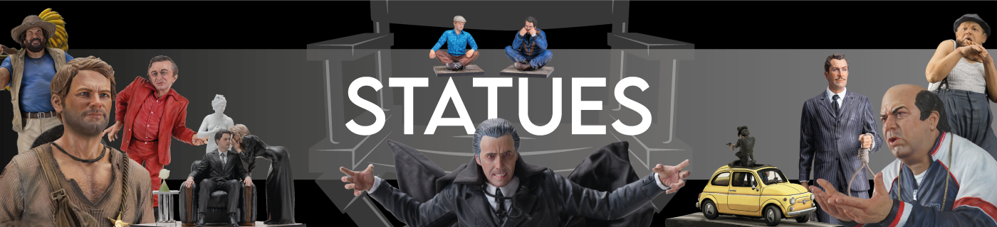 Cinema | Cinema Characters Statues | Infinite Statue